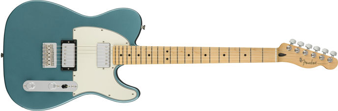 Elektrická kytara typu "Telecaster".