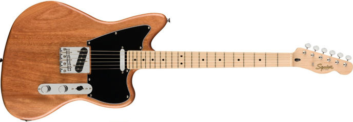 Elektrická kytara. Na obrázku konkrétně typ "Telecaster".