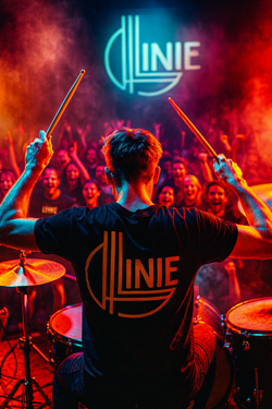 Kapela LINIE hledá bubeníka!