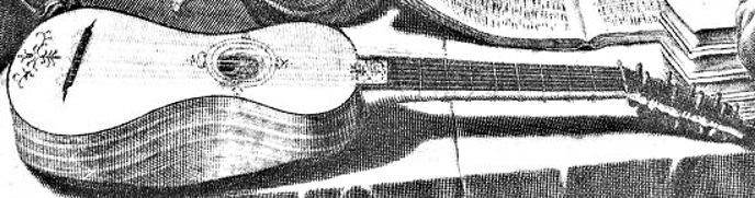 Předchůdce španělské kytary – barokní kytara<br>