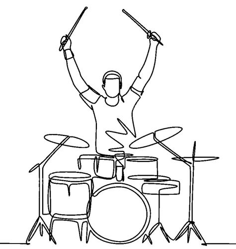 Hledám bubeníka do folkrockové kapely